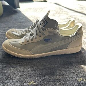 Puma Super Liga Sneakers in Taupe